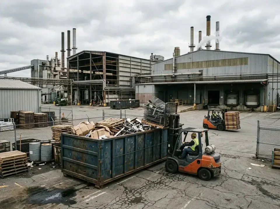 industrial-factory-scrap-conta-003 — frequently asked questions, Cheap Roll-off Dumpster Rentals in Lutherville, MD